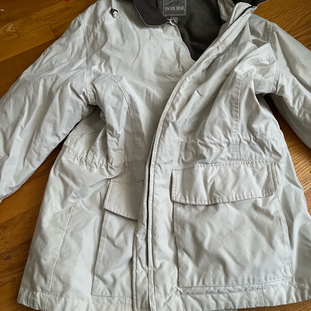 Pacific Trail Dark Gray Outdoor Jacket